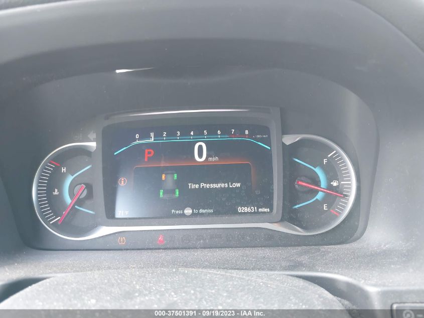 2020 HONDA PASSPORT EX-L - 5FNYF8H5XLB009150