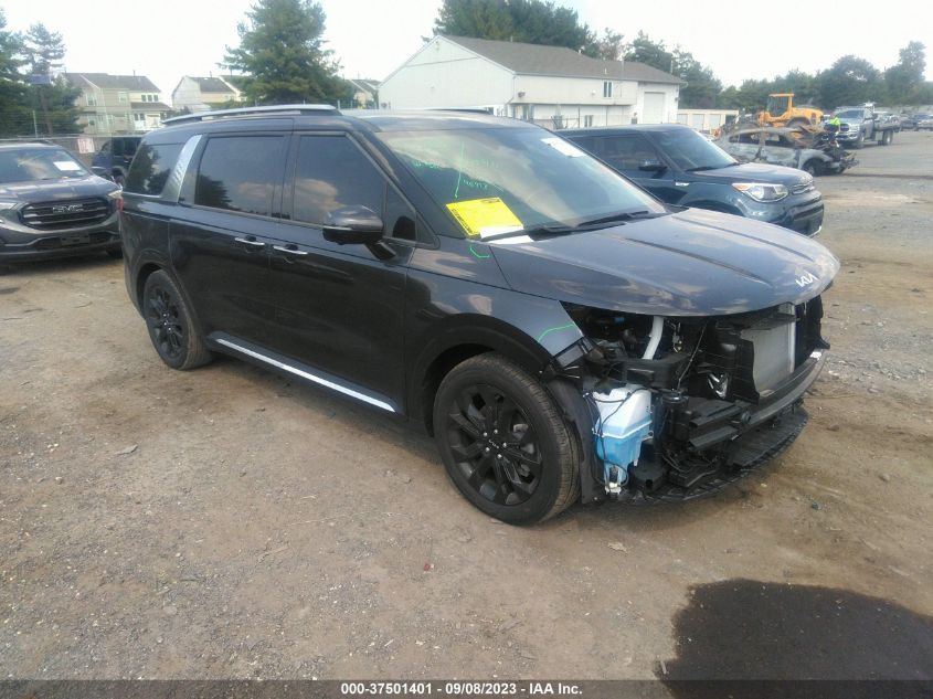 KNDNE5H31N6188227 KIA CARNIVAL SX 2022