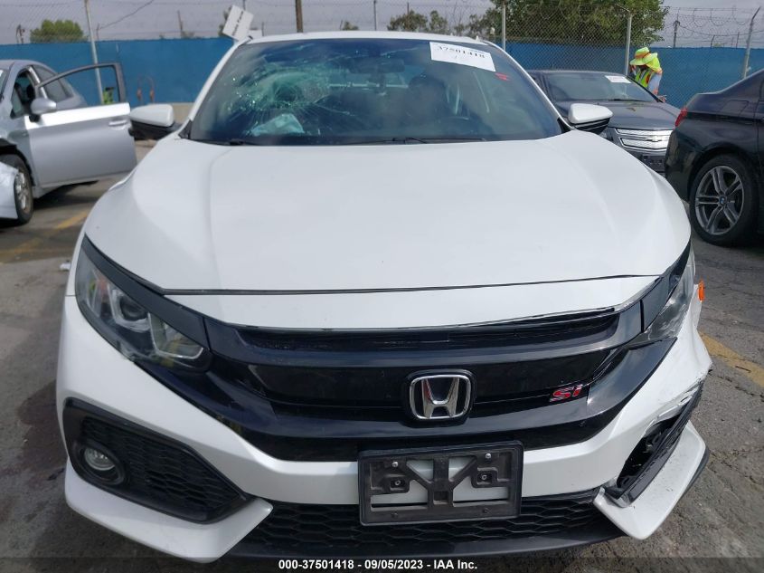 2018 HONDA CIVIC SI COUPE 2HGFC3A50JH755418