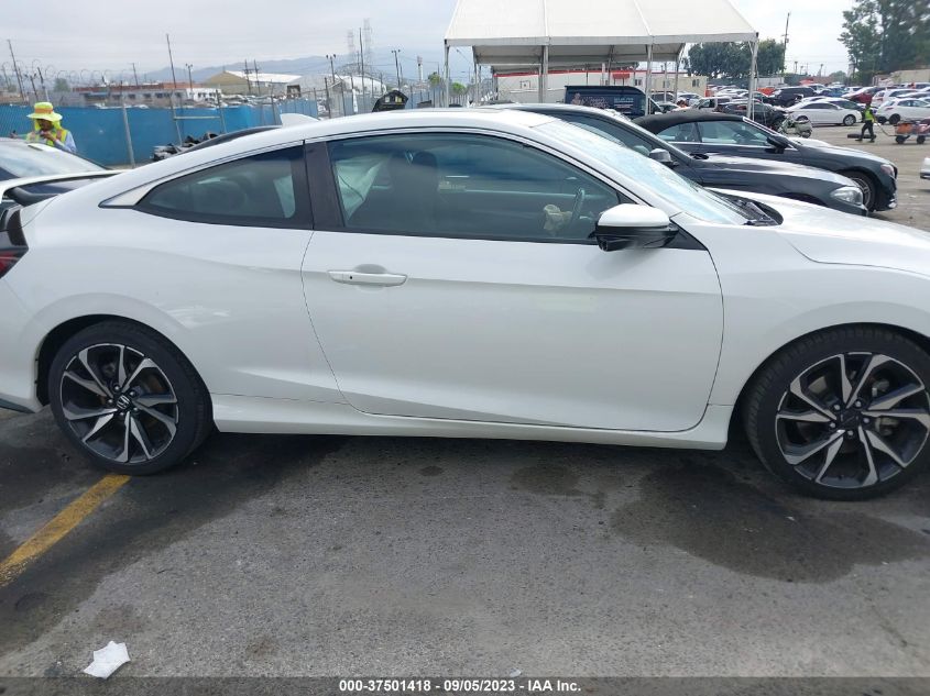 2018 HONDA CIVIC SI COUPE 2HGFC3A50JH755418