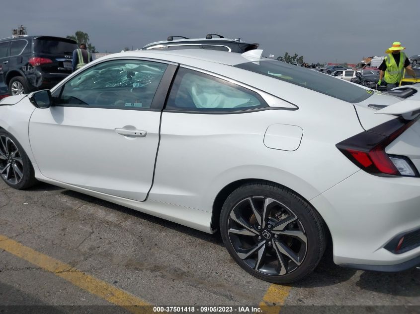 2018 HONDA CIVIC SI COUPE 2HGFC3A50JH755418