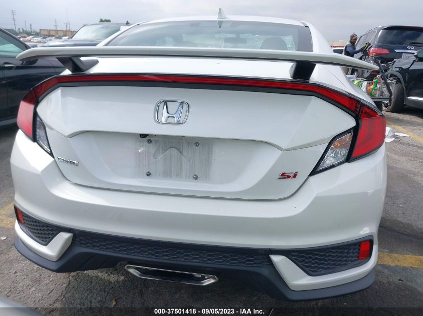 2018 HONDA CIVIC SI COUPE 2HGFC3A50JH755418