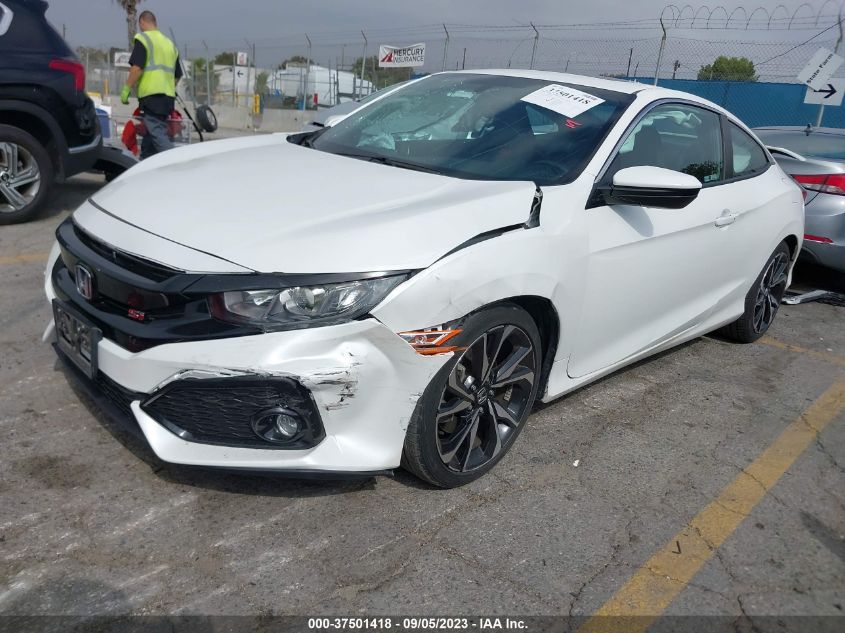 2018 HONDA CIVIC SI COUPE 2HGFC3A50JH755418