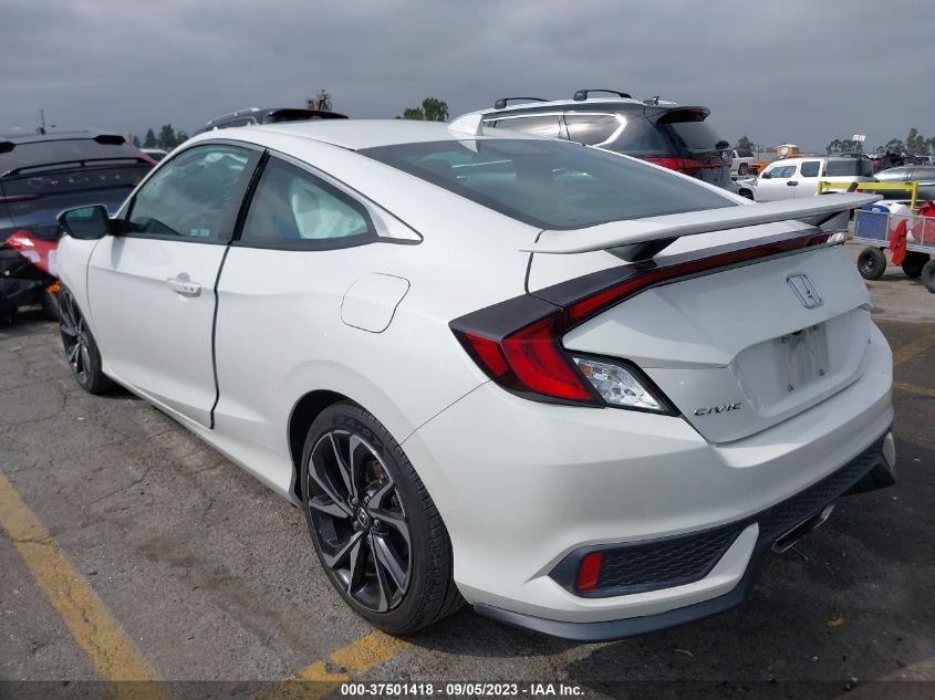 2018 HONDA CIVIC SI COUPE 2HGFC3A50JH755418