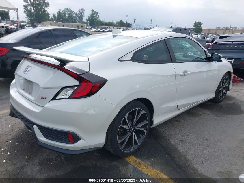 2018 HONDA CIVIC SI COUPE 2HGFC3A50JH755418