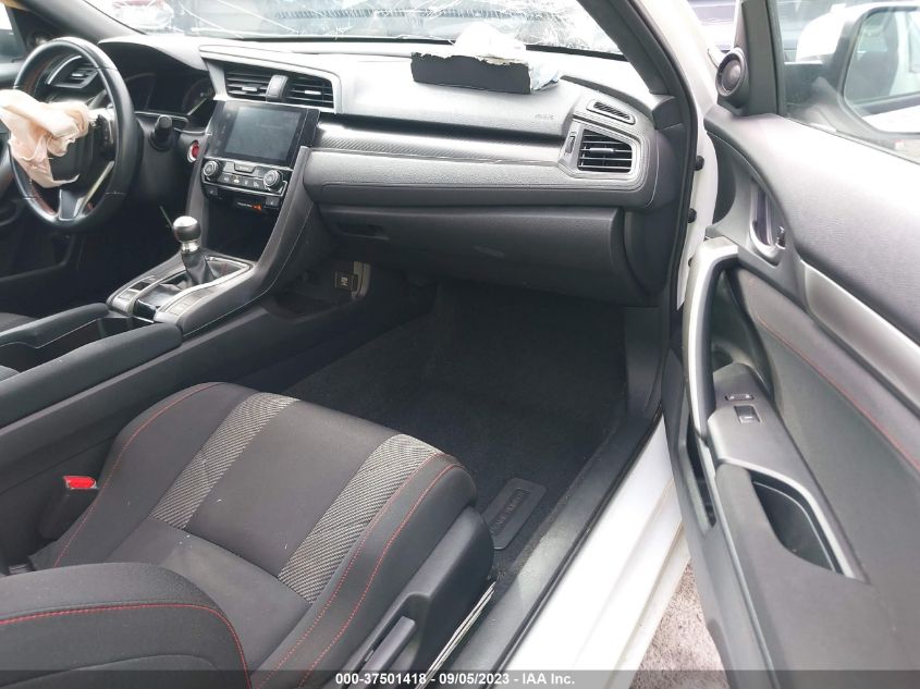 2018 HONDA CIVIC SI COUPE 2HGFC3A50JH755418