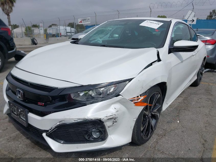 2018 HONDA CIVIC SI COUPE 2HGFC3A50JH755418
