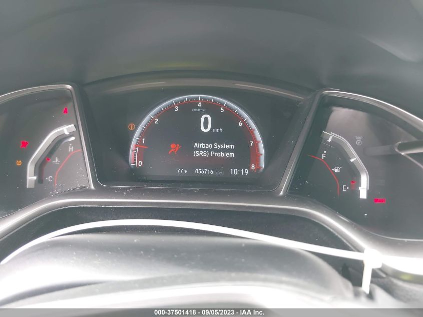 2018 HONDA CIVIC SI COUPE 2HGFC3A50JH755418