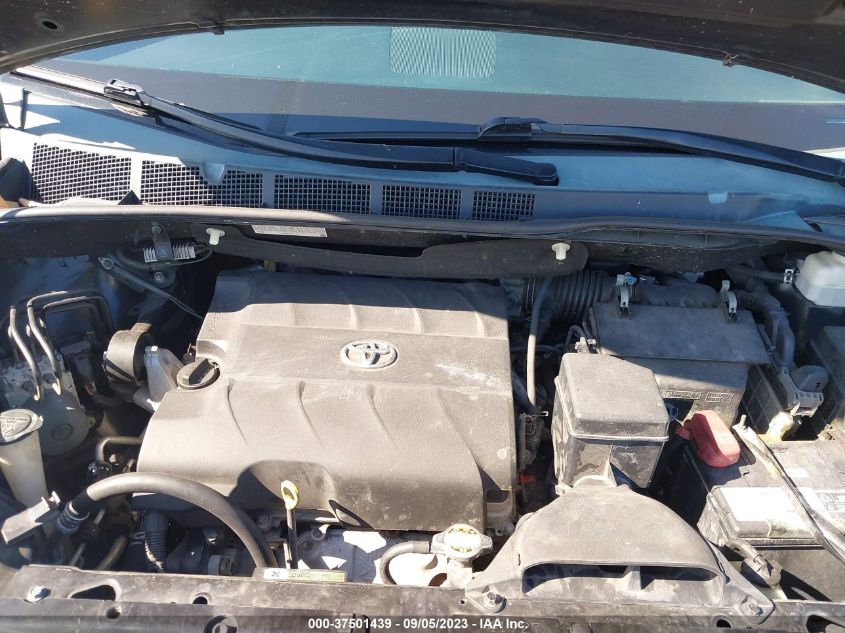 2014 TOYOTA SIENNA L - 5TDZK3DCXES457376