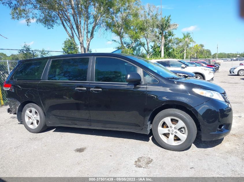 2014 TOYOTA SIENNA L - 5TDZK3DCXES457376