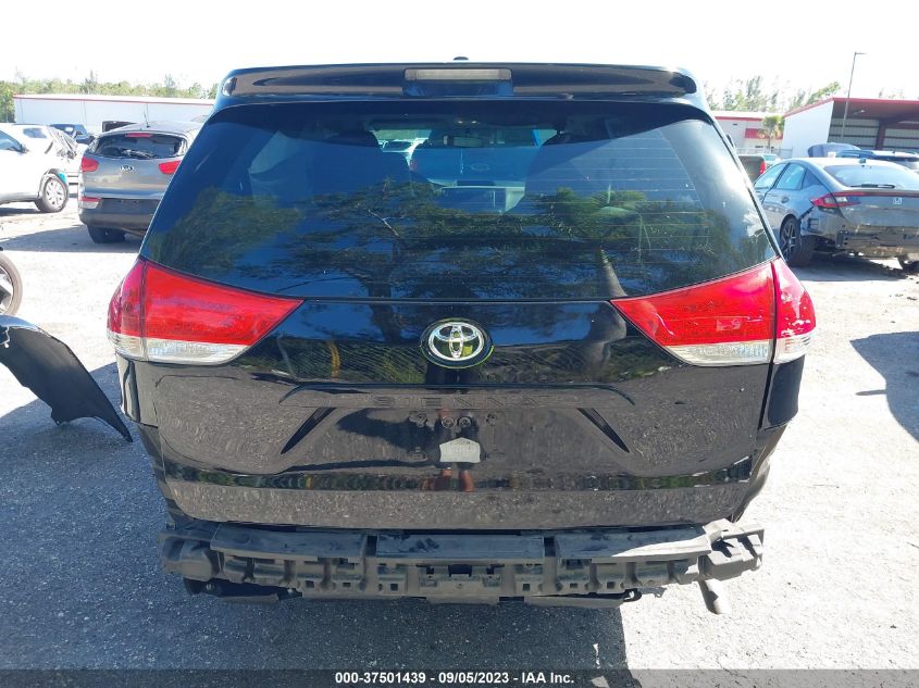 2014 TOYOTA SIENNA L - 5TDZK3DCXES457376
