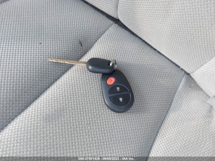 2014 TOYOTA SIENNA L - 5TDZK3DCXES457376
