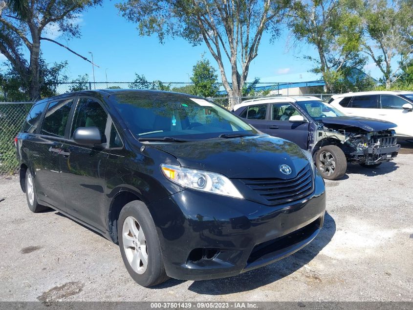 2014 TOYOTA SIENNA L - 5TDZK3DCXES457376