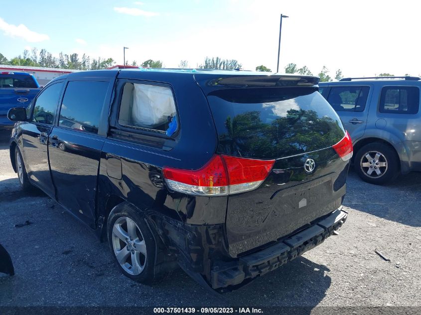 2014 TOYOTA SIENNA L - 5TDZK3DCXES457376