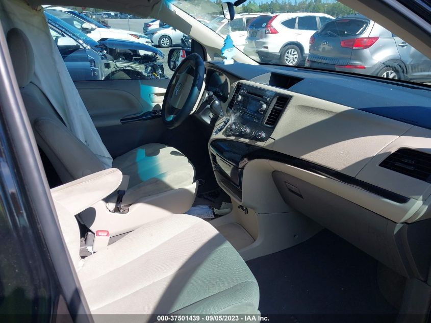 2014 TOYOTA SIENNA L - 5TDZK3DCXES457376