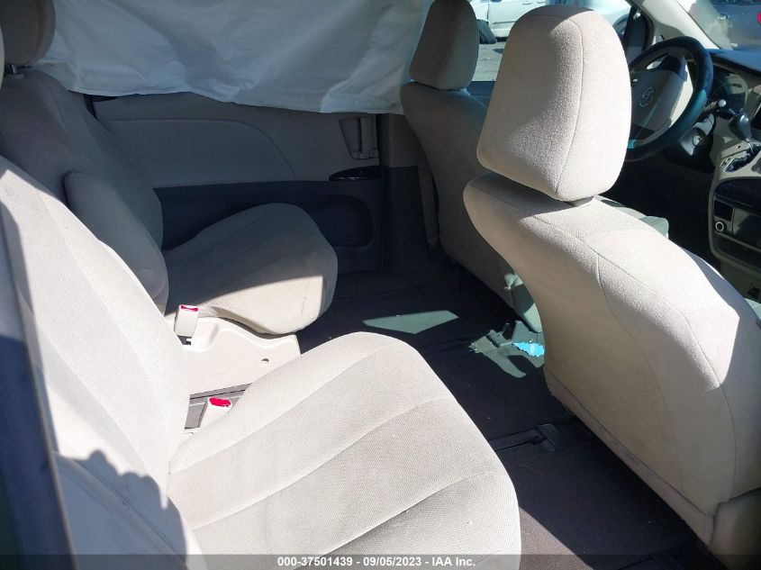 2014 TOYOTA SIENNA L - 5TDZK3DCXES457376