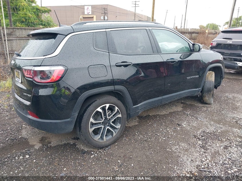 VIN 3C4NJDCB9NT140372 2022 JEEP COMPASS LIMITED