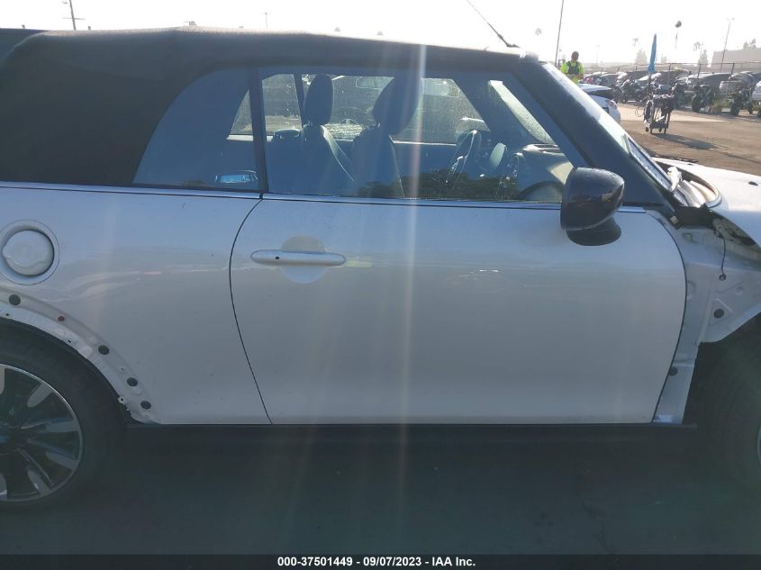 2024 MINI CONVERTIBLE COOPER S WMW43DL03R3R49904