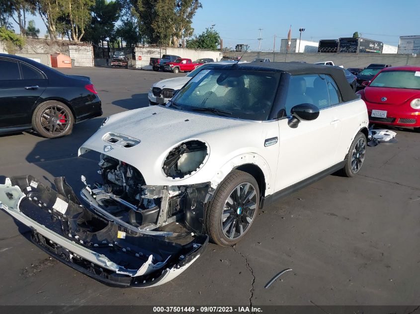 2024 MINI CONVERTIBLE COOPER S WMW43DL03R3R49904