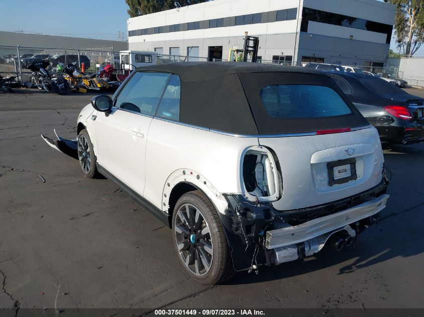2024 MINI CONVERTIBLE COOPER S WMW43DL03R3R49904