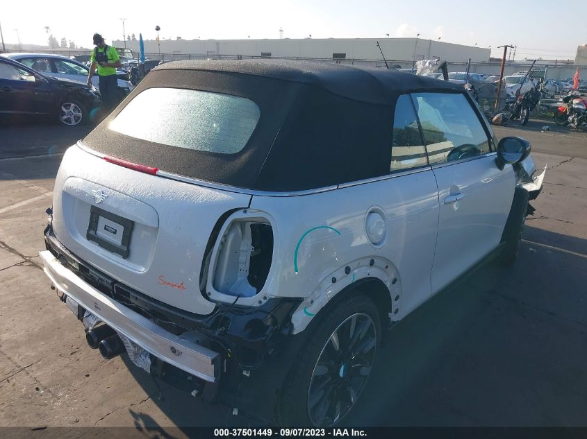 2024 MINI CONVERTIBLE COOPER S WMW43DL03R3R49904