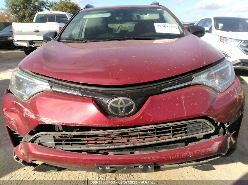 2018 TOYOTA RAV4 LE - 2T3ZFREV7JW470828