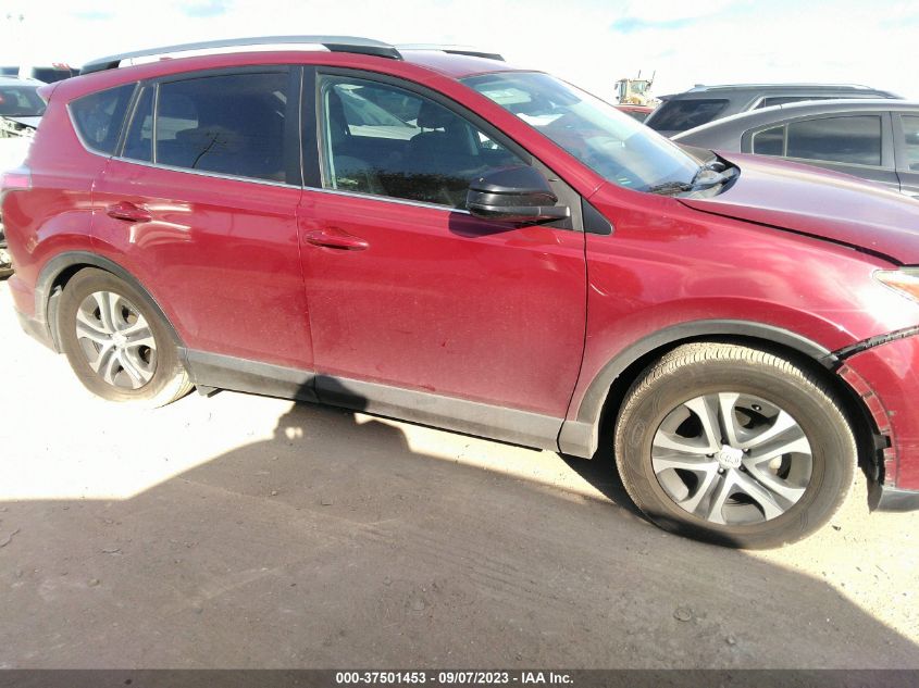 2018 TOYOTA RAV4 LE - 2T3ZFREV7JW470828