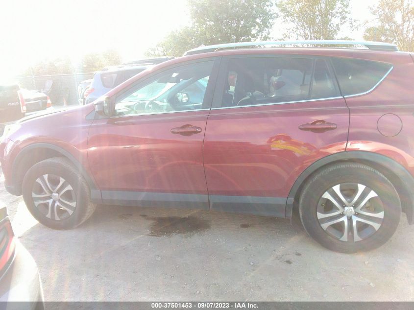 2018 TOYOTA RAV4 LE - 2T3ZFREV7JW470828
