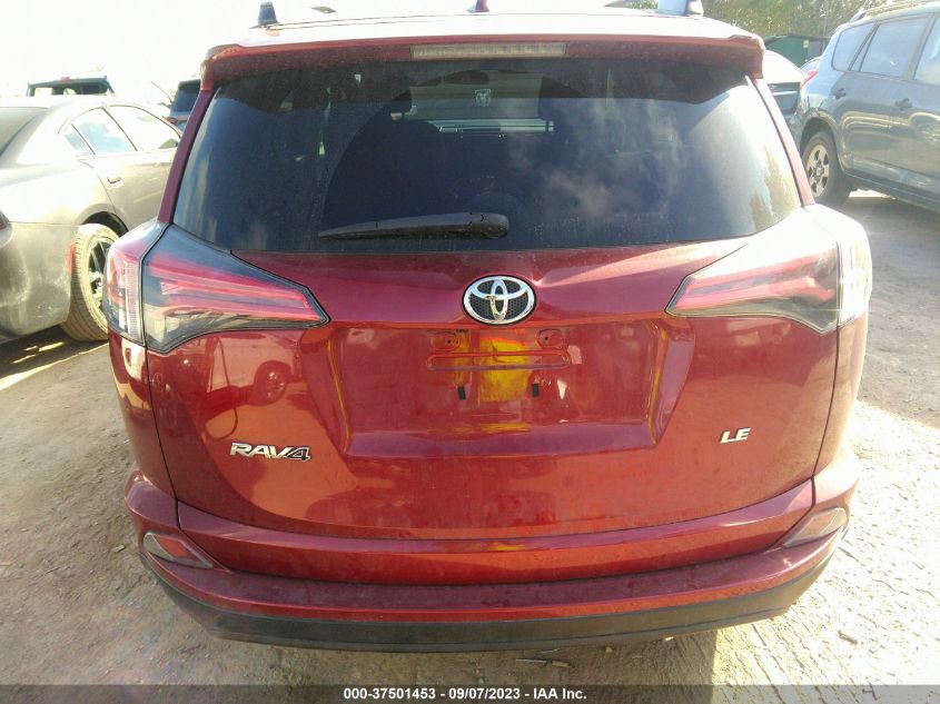2018 TOYOTA RAV4 LE - 2T3ZFREV7JW470828