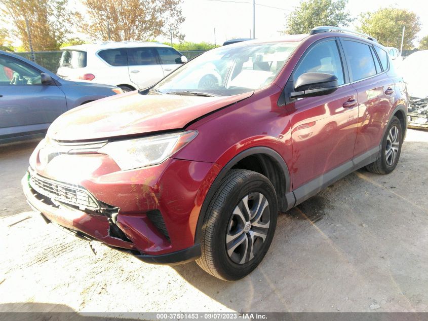 2018 TOYOTA RAV4 LE - 2T3ZFREV7JW470828