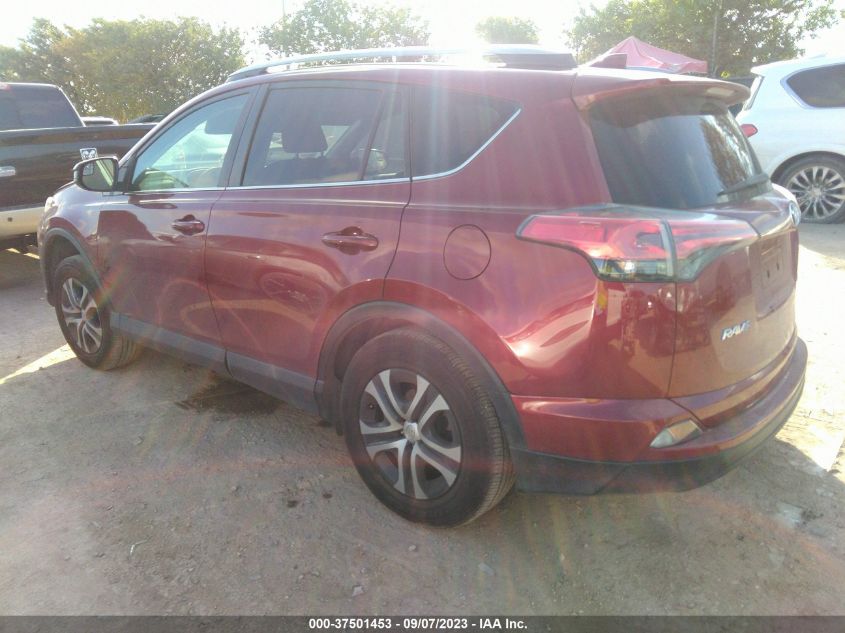 2018 TOYOTA RAV4 LE - 2T3ZFREV7JW470828