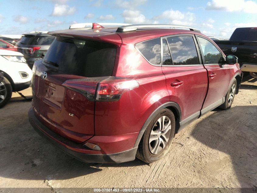 2018 TOYOTA RAV4 LE - 2T3ZFREV7JW470828