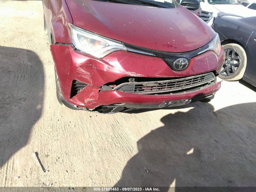 2018 TOYOTA RAV4 LE - 2T3ZFREV7JW470828