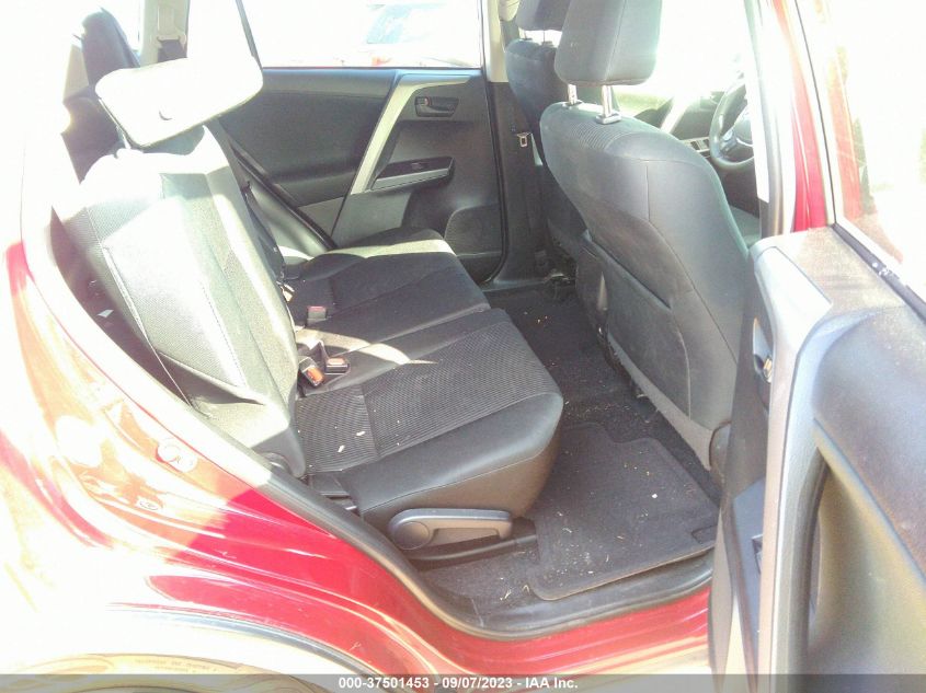 2018 TOYOTA RAV4 LE - 2T3ZFREV7JW470828