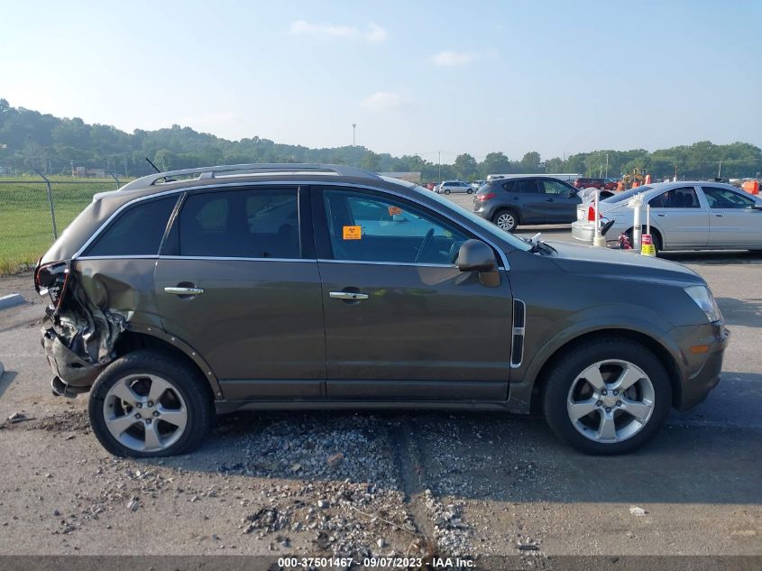 2014 CHEVROLET CAPTIVA SPORT FLEET LT - 3GNAL3EK5ES579467