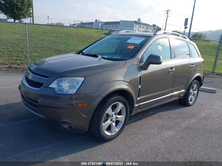 2014 CHEVROLET CAPTIVA SPORT FLEET LT - 3GNAL3EK5ES579467