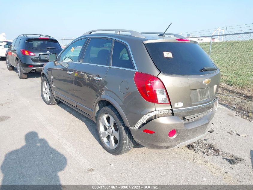2014 CHEVROLET CAPTIVA SPORT FLEET LT - 3GNAL3EK5ES579467