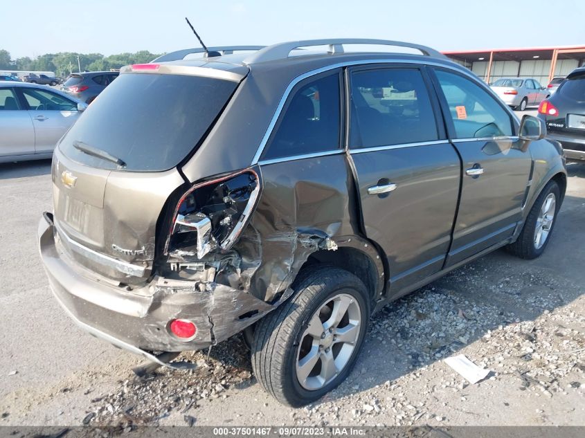 2014 CHEVROLET CAPTIVA SPORT FLEET LT - 3GNAL3EK5ES579467