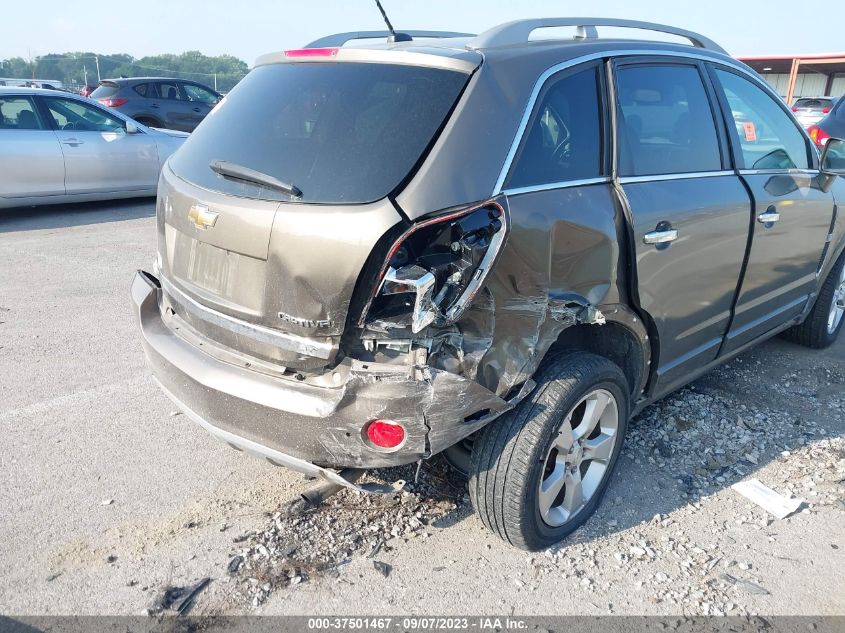 2014 CHEVROLET CAPTIVA SPORT FLEET LT - 3GNAL3EK5ES579467