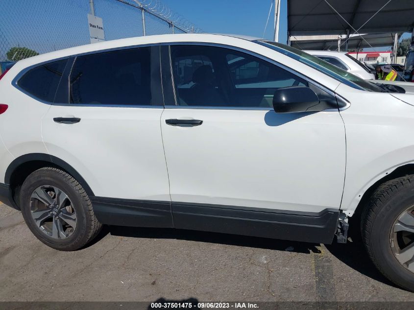 2018 HONDA CR-V LX - 2HKRW5H31JH406200