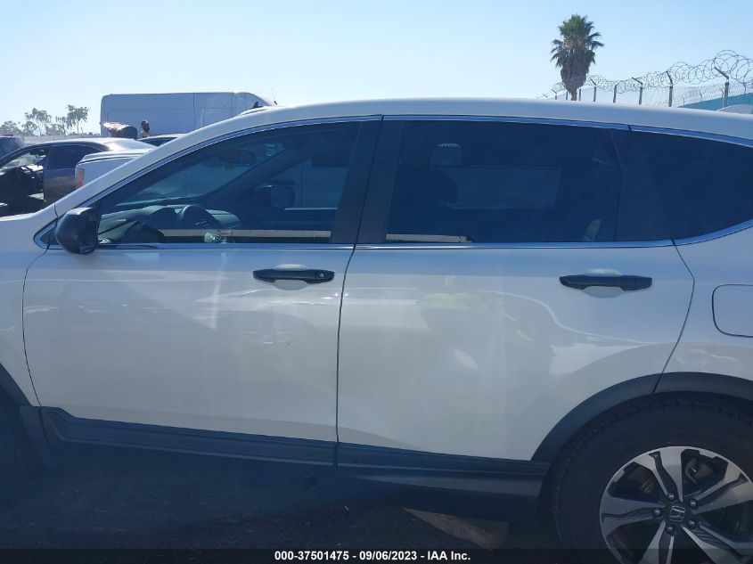 2018 HONDA CR-V LX - 2HKRW5H31JH406200