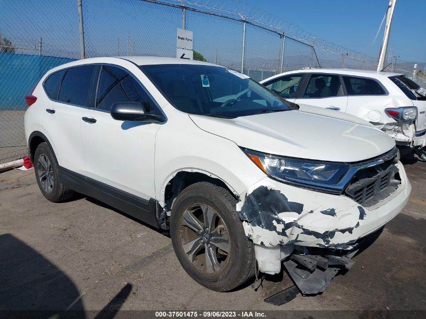 2018 HONDA CR-V LX - 2HKRW5H31JH406200