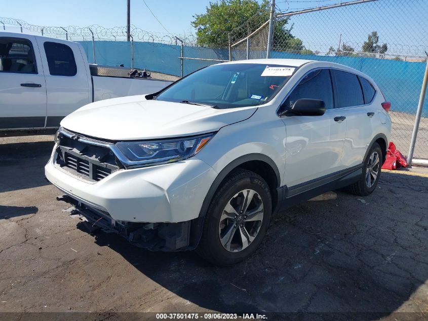 2018 HONDA CR-V LX - 2HKRW5H31JH406200