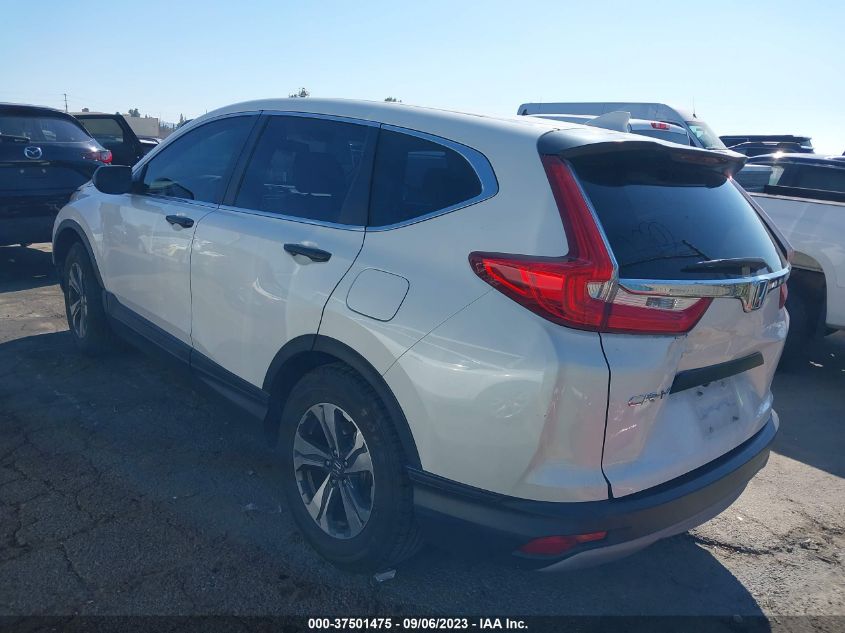 2018 HONDA CR-V LX - 2HKRW5H31JH406200