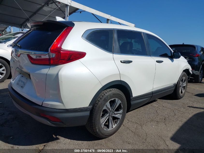 2018 HONDA CR-V LX - 2HKRW5H31JH406200