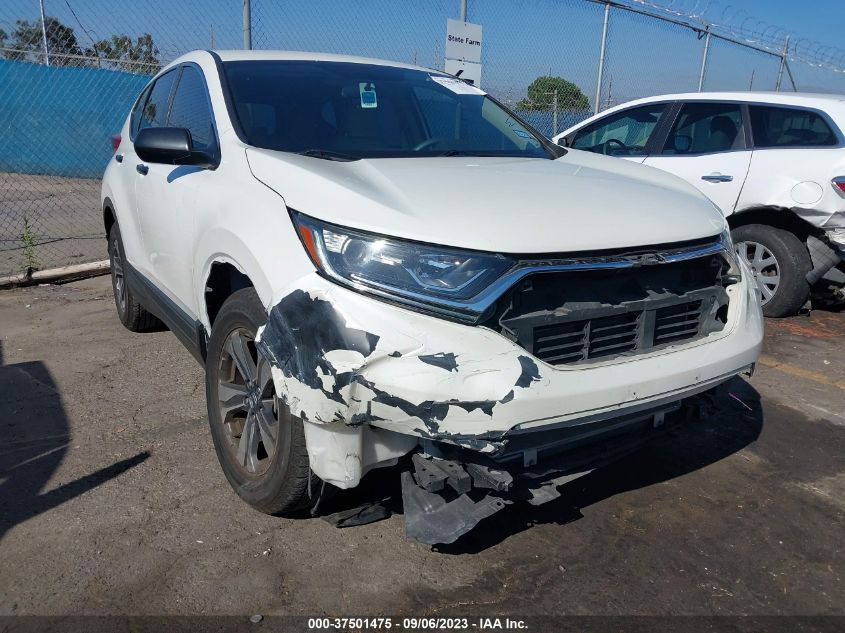 2018 HONDA CR-V LX - 2HKRW5H31JH406200