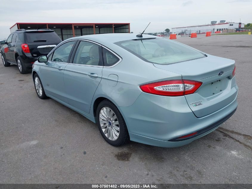 2013 FORD FUSION ENERGI SE LUXURY - 3FA6P0PU2DR332077