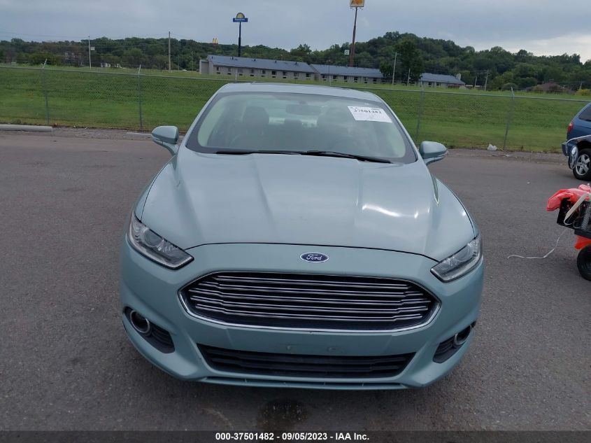 2013 FORD FUSION ENERGI SE LUXURY - 3FA6P0PU2DR332077