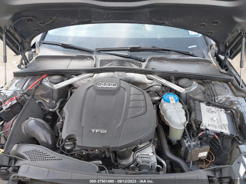 2017 AUDI A4 PREMIUM PLUS - WAUENAF41HN013889