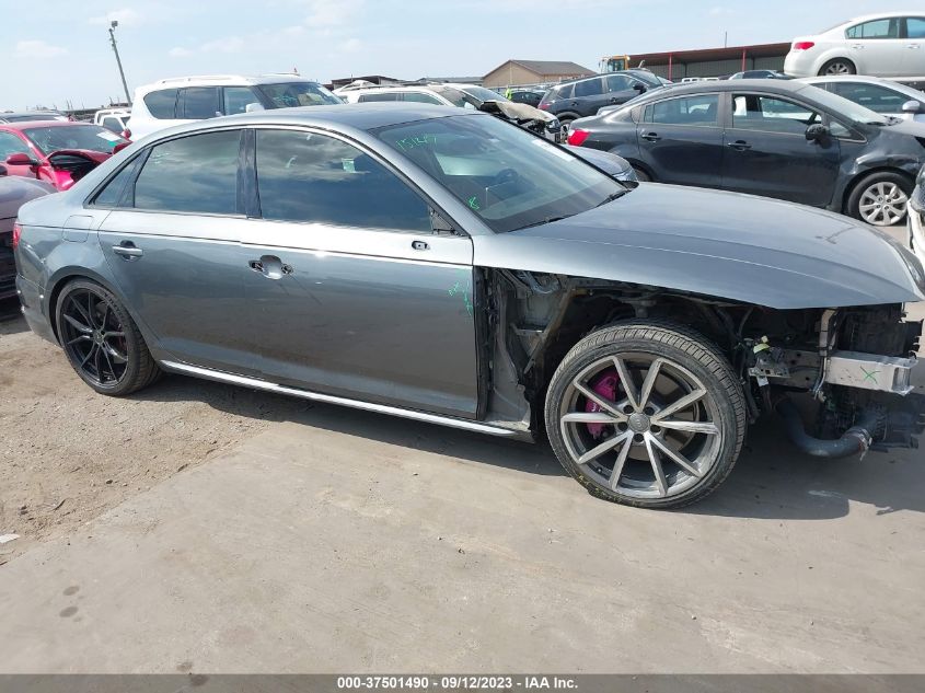 2017 AUDI A4 PREMIUM PLUS - WAUENAF41HN013889